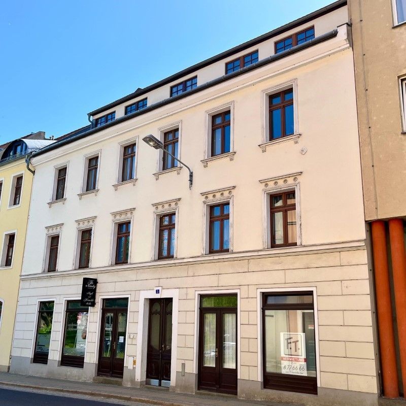 geräumige und zentrale 2-Raumwohnung mit separater Küche und Wanne ! 02826 Görlitz, Etagenwohnung