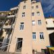 Charmante 1-Raum-Eigentumswohnung in der beliebten Nikolaivorstadt - Wohnhaus Rückseite