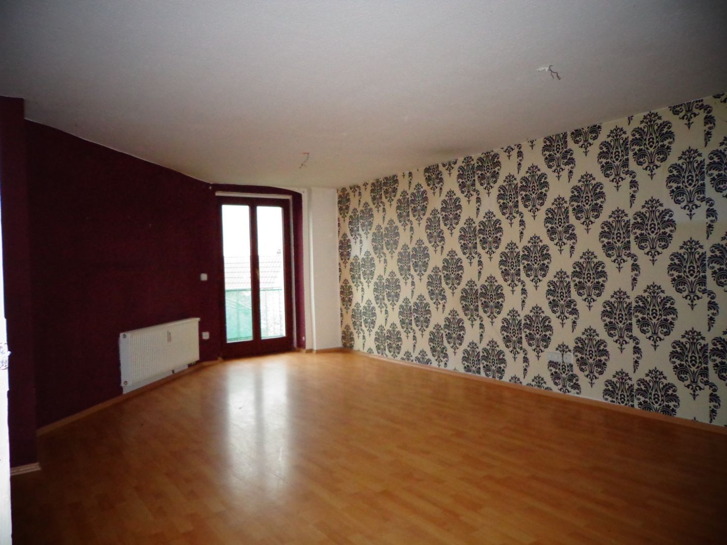 geräumige 5- Raum-Maisonettewohnung mit Balkon im Dachgeschoss am Stadtpark ! 02826 Görlitz, Maisonettewohnung