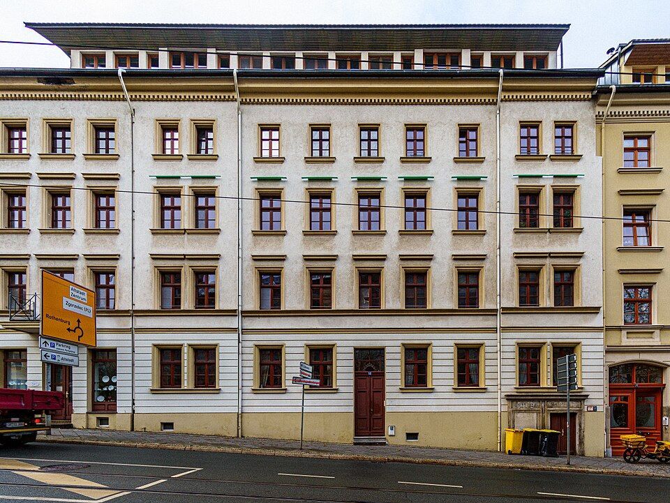 kleine 1,5- Raumwohnung im Erdgeschoss im Görlitzer Zentrum ! 02826 Görlitz, Erdgeschosswohnung