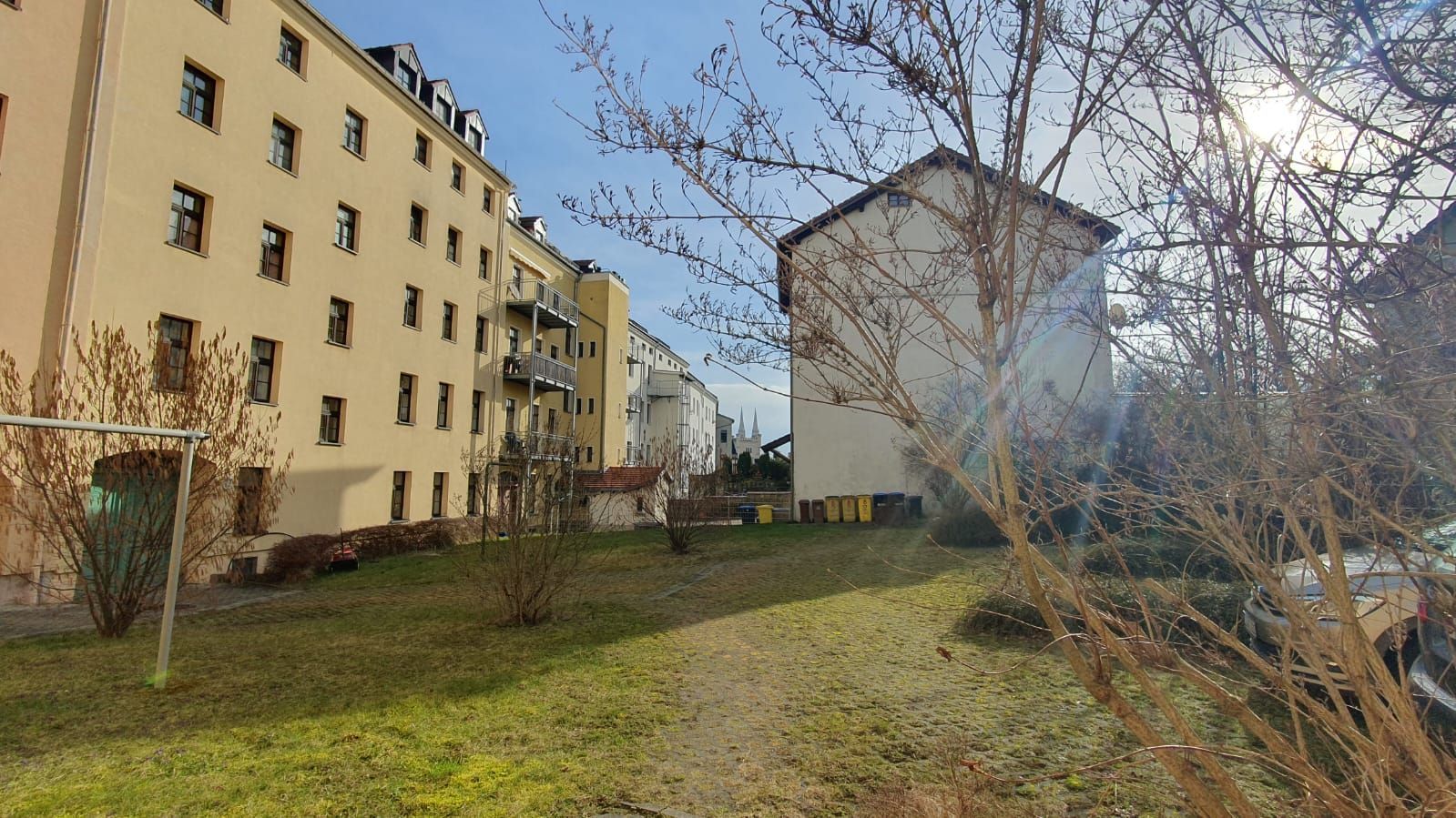 gemütliche 2- Raumwohnung im Dachgeschoss mit Stellplatz im Hof ! 02826 Görlitz, Dachgeschosswohnung