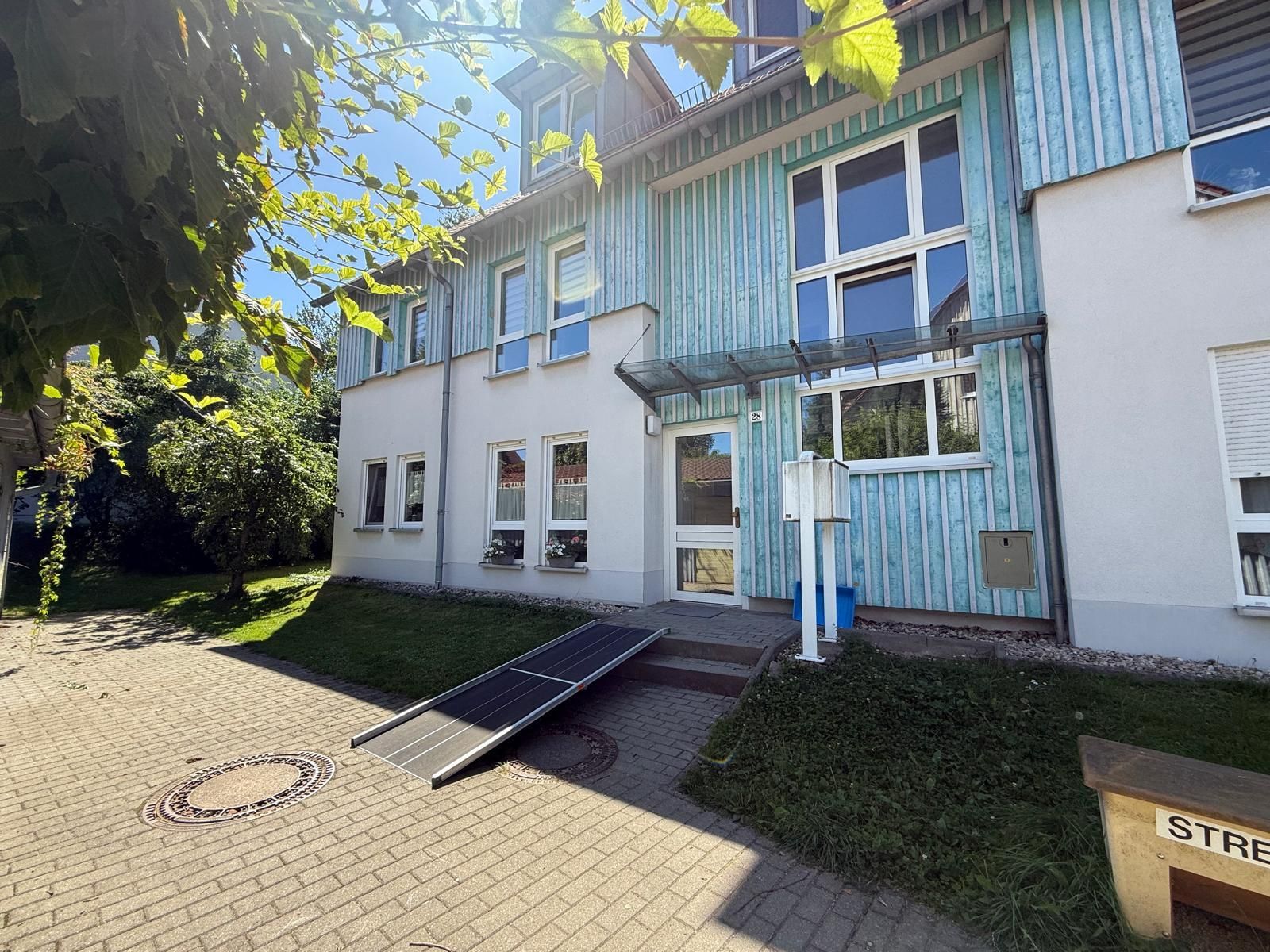 gemütliche 3- RWE mit Terrasse und Garten auf zwei Etagen in Reichenbach ! 02894 Reichenbach/Oberlausitz, Terrassenwohnung