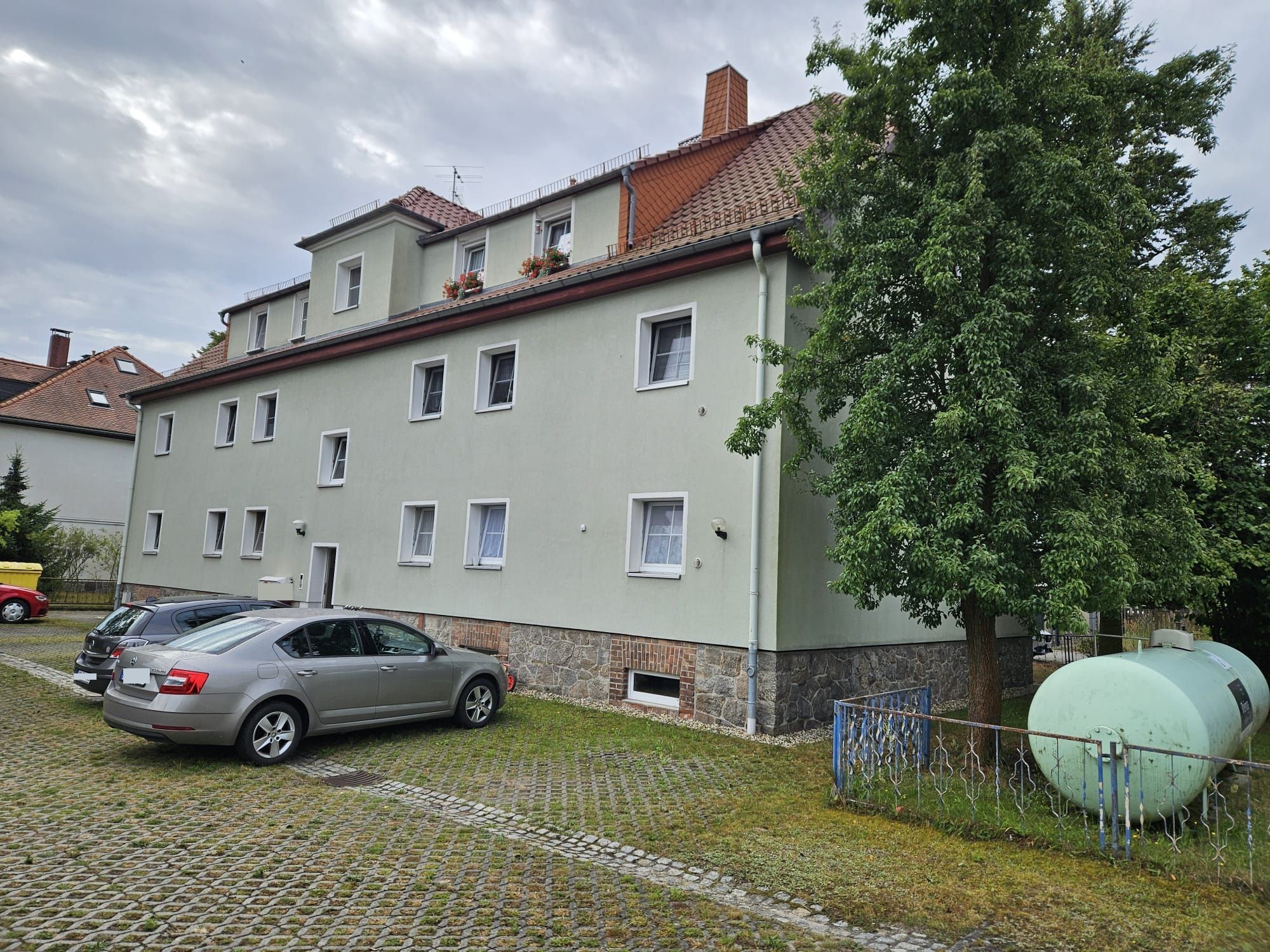 gemütliche 4- Raumwohnung im Erdgeschoss mit Garten in Boxberg/Oberlausitz 02943 Boxberg /Oberlausitz, Erdgeschosswohnung