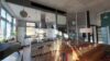 geräumiges Loft-Büro mit moderner Küche und Terrasse in Görlitz ! – Showroom, Büro, Veranstaltungen - Moderne Küche mit Esstisch