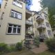 vermietete Maisonette-Mansardenwohnung in der Dresdner Altstadt - Außenansicht hofseitig 01