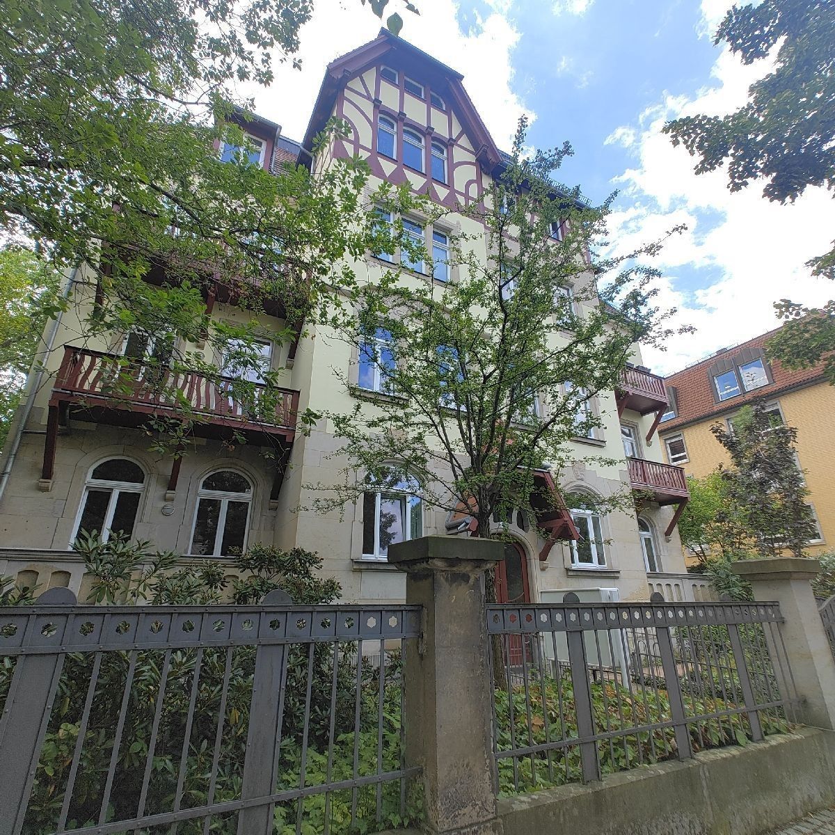 vermietete Maisonette-Mansardenwohnung in der Dresdner Altstadt 01309 Dresden, Dachgeschosswohnung
