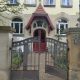 vermietete Maisonette-Mansardenwohnung in der Dresdner Altstadt - Eingangstor