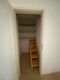 attraktive 2-Raum-Dachgeschosswohnung mit Balkon in Stadtparknähe! - Kleiner Abstellraum mit Leiter