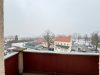 neu sanierte 5- RWE mit Balkon, 2x Bad und Stellplatz in Rauschwalde ! - Balkon mit Winterausblick