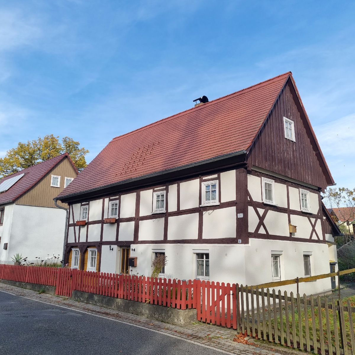 kleines Einfamilienhaus im Zittauer Umland 02788 Schlegel, Grundstück gemischt genutzt