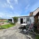 Wohnen im Grünen - Einfamilienhaus mit 5 Ferienwohnungen - EFH - Terrasse Hofbereich