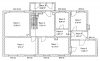 Wohnen im Grünen - Einfamilienhaus mit 5 Ferienwohnungen - EFH Grundriss EG