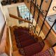 Wohnen im Grünen - Einfamilienhaus mit 5 Ferienwohnungen - EFH - Treppe EG / OG