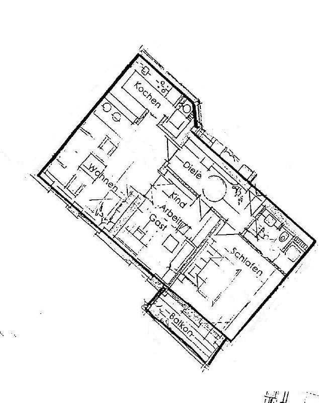 zentrumsnahe 3- Raumwohnung mit Balkon und Fahrstuhl in der Südstadt ! - Photo 1