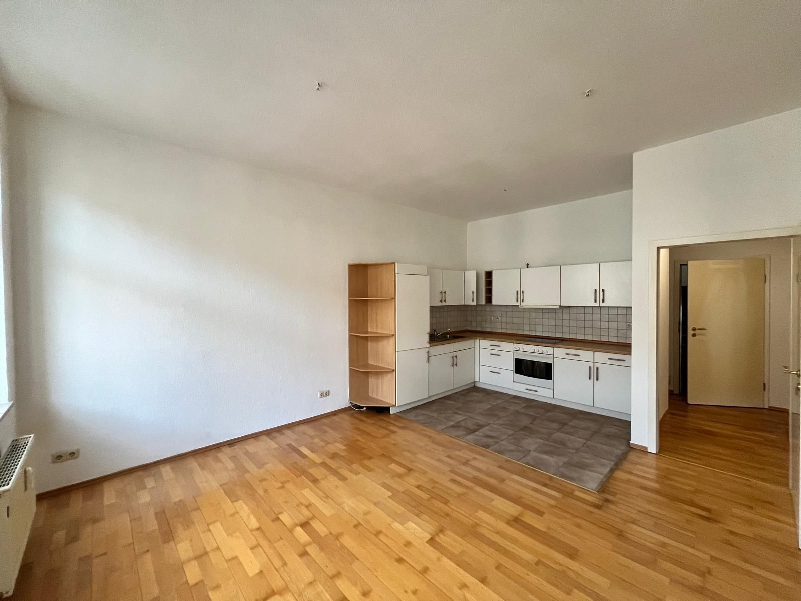 kleine 2- Raumwohnung mit Einbauküche in der Görlitzer Innenstadt ! 02826 Görlitz, Etagenwohnung