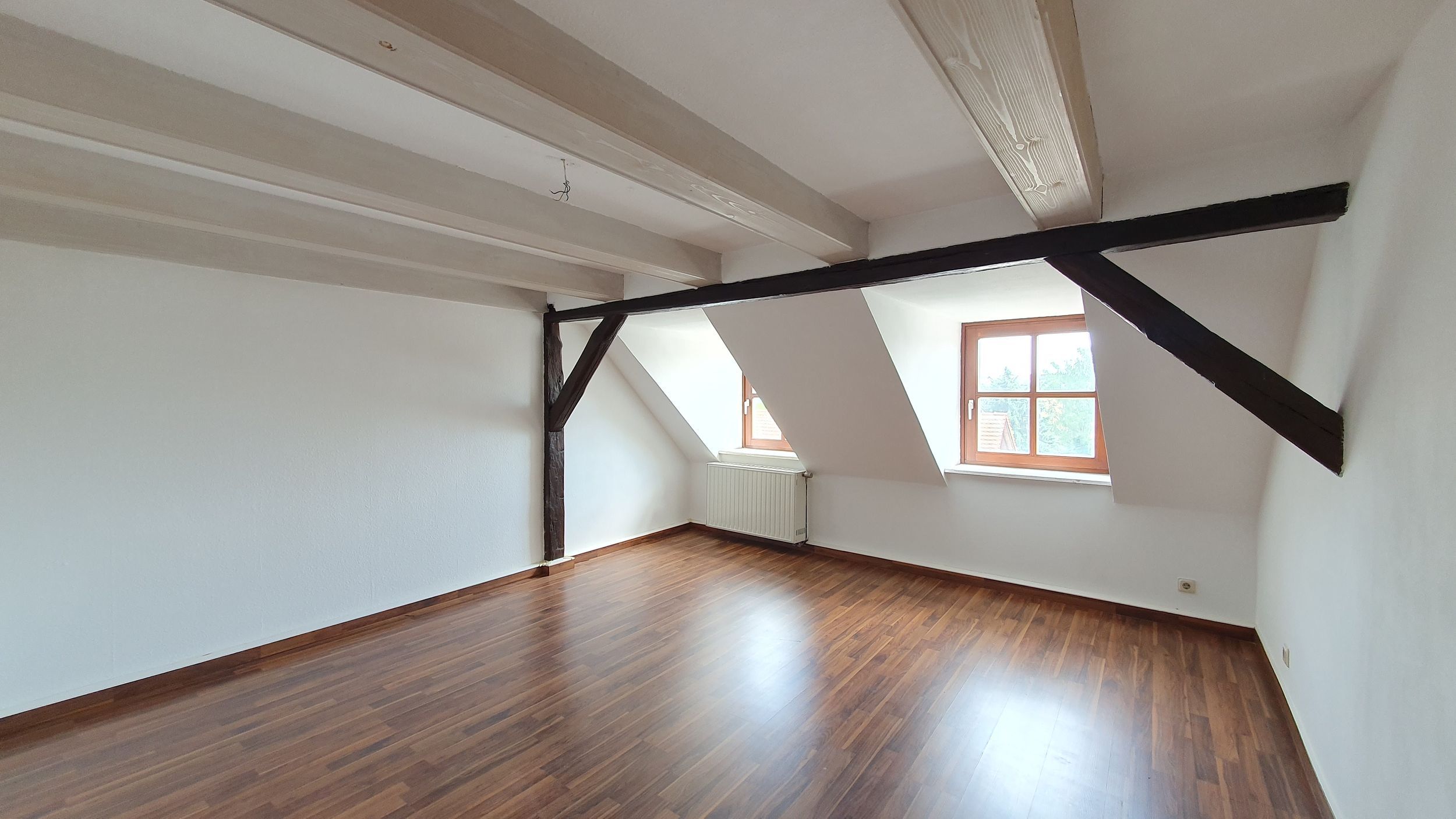 großzügig & gemütlich – 5-Raum-Maisonettewohnung im Dachgeschoss am Heiligen Grab 02826 Görlitz, Maisonettewohnung
