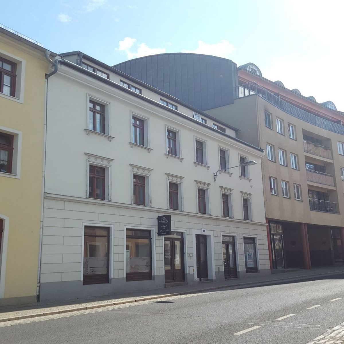 kleine Kapitalanlage für Einsteiger – 2-RWE im Zentrum 02826 Görlitz, Dachgeschosswohnung