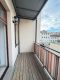 zentrale 3- RWE mit Balkon und separater Küche ! - Balkon mit Stadtblick