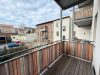 zentrale 3- RWE mit Balkon und separater Küche ! - Balkon mit Stadtblick