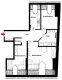 3-Raumwohnung als Kapitalanlage in 1A City-Lage - Grundriss