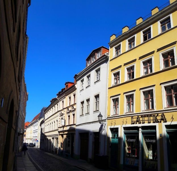 kleine 1- Raumwohnung mit separater Küche in der Görlitzer Altstadt ! 02826 Görlitz, Etagenwohnung