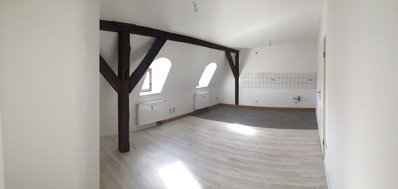 kleine 2- Raumwohnung im Dachgeschoss in der Augustastraße ! 02826 Görlitz, Dachgeschosswohnung