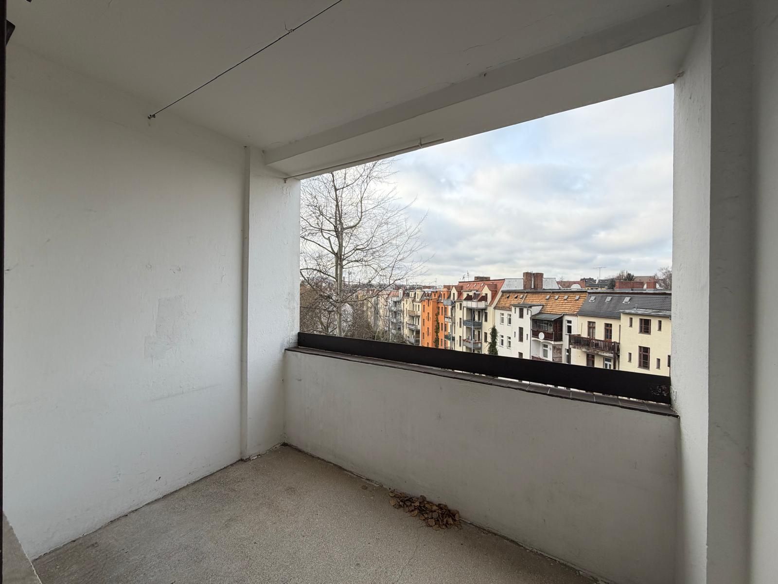 ruhige 2- RWE mit Balkon im Görlitzer Zentrum ! 02826 Görlitz, Etagenwohnung