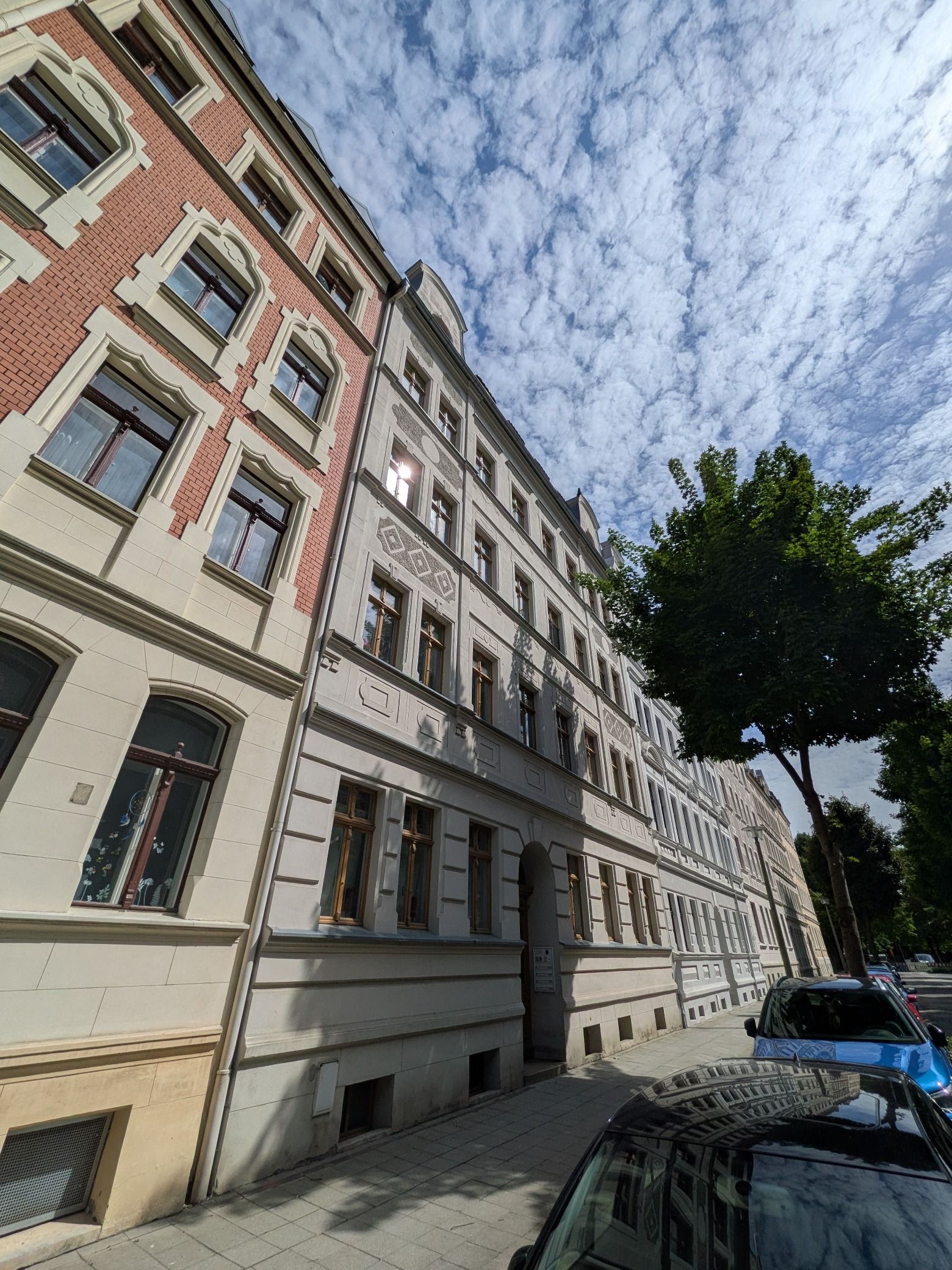 Solide Kapitalanlage im Görlitzer Altbau – vermietete 3-Raum-Wohnung mit Balkon 02826 Görlitz, Etagenwohnung