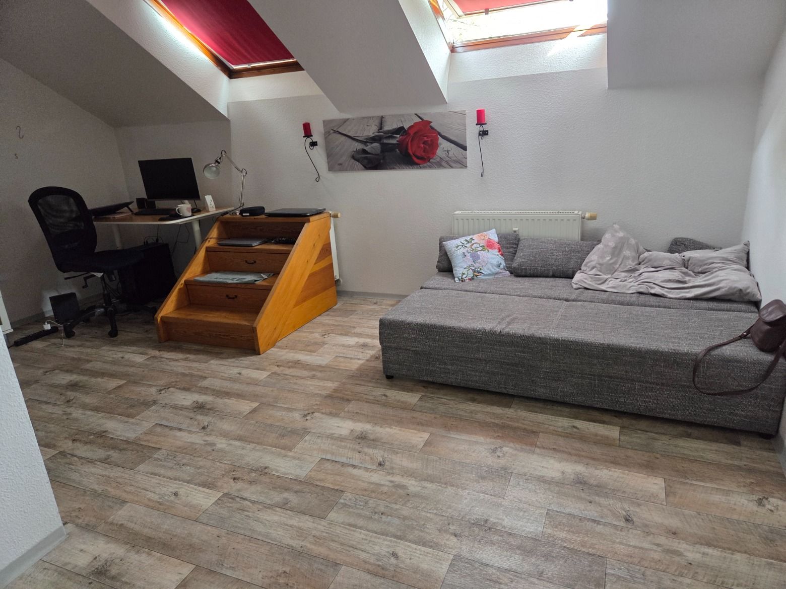 kleine 2- Raumwohnung mit Einbauküche (möglich) im Dachgeschoss ! 02826 Görlitz, Dachgeschosswohnung