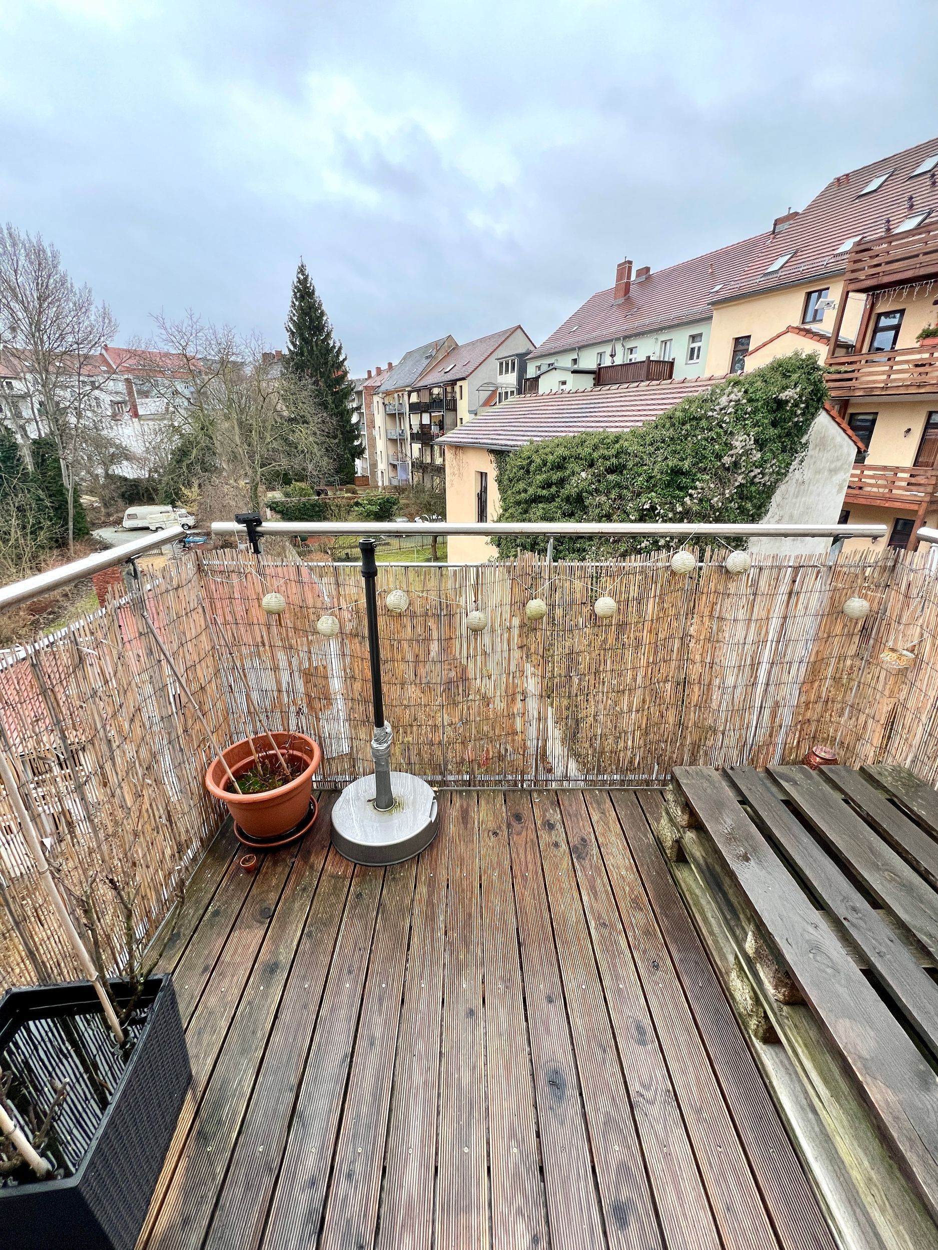 gemütliche 4- Raumwohnung mit Balkon im Dachgeschoss / Görlitzer Zentrum! 02826 Görlitz, Dachgeschosswohnung