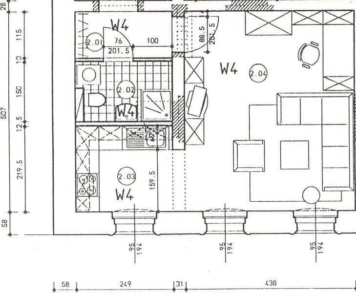 zentrale 1- Raumwohnung am Görlitzer Theater ! - Photo 1