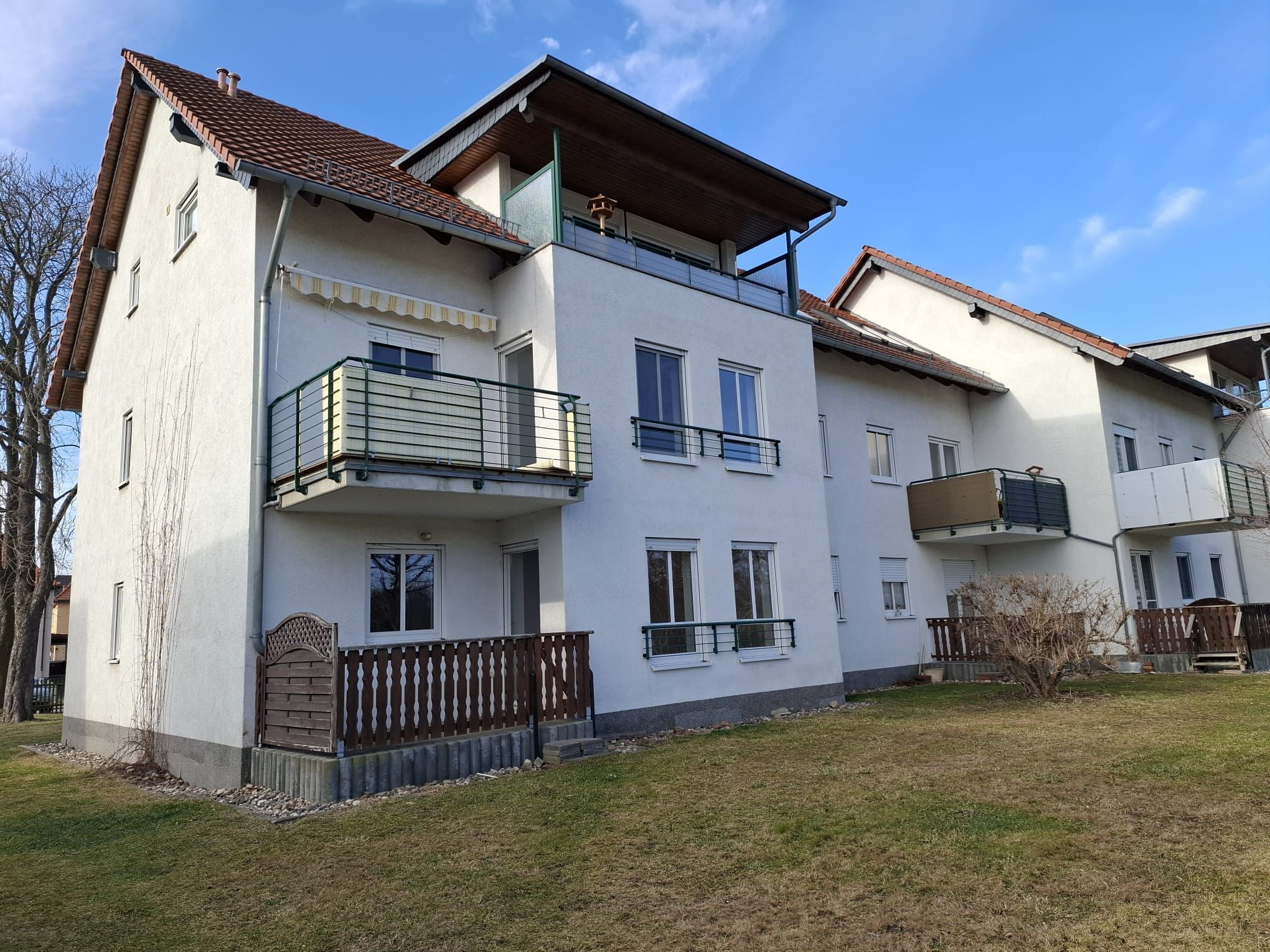 sonnige 3- Raumwohnung mit Balkon und Stellplatz in Ostritz ! 02899 Ostritz, Etagenwohnung