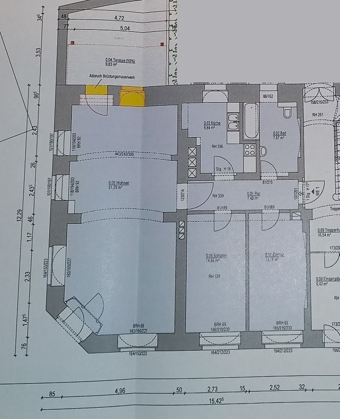 Charmante, große 3-Raumwohnung mit Terrasse in der historischen Görlitzer Altstadt ! - Photo 2