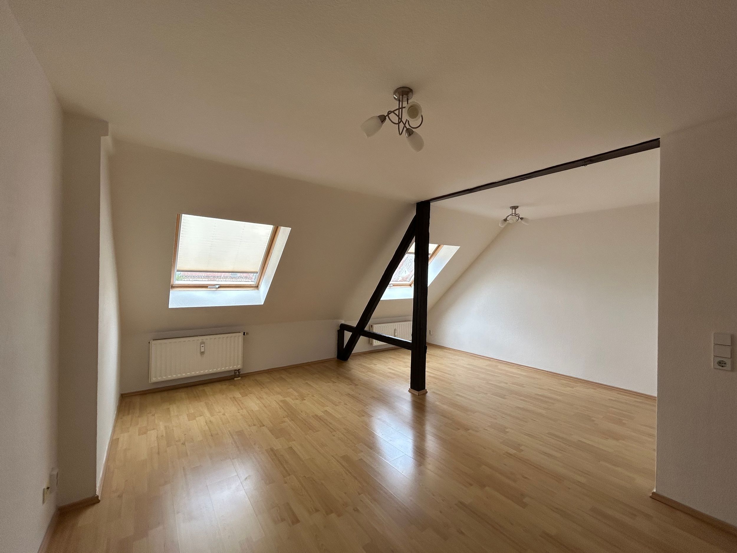charmante Dachgeschoss-Wohnung in Zittau-West 02763 Zittau, Dachgeschosswohnung