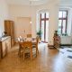 Eigentumswohnung mit Garten - Stilvolles Wohnen mit Charme der Gründerzeit - Esszimmer, Wohnzimmer