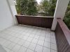 spezielle 2- Raumwohnung mit Balkon und Bad mit Fenster & Wanne (unrenoviert) ! - Balkon