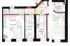 gemütliche 3-Raum-Kapitalanlage im Görlitzer Zentrum! - Grundriss