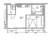 kleine 2- RWE im Dachgeschoss im Zentrum von Görlitz! - Grundriss