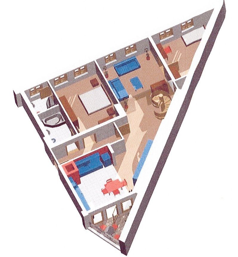 gemütliche 3- Raumwohnung – Maisonette – mit Terrasse und Fahrstuhl ! Einbauküche möglich ! - Photo 2