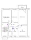 4- Raumwohnung mit Balkon in Rothenburg ! - Grundriss 4 RWE