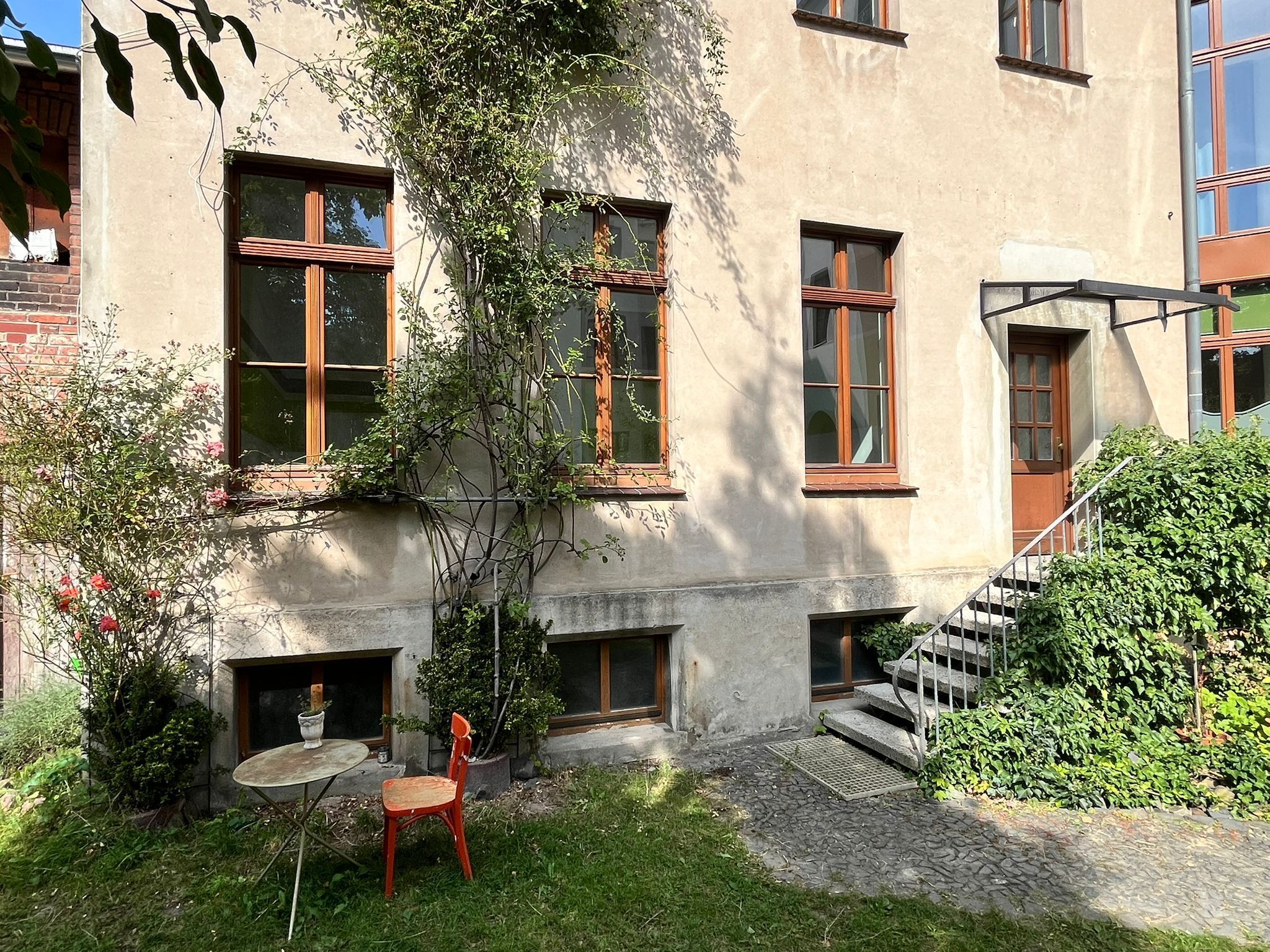 geräumige 3- Raum-Maisonettewohnung mit separatem Eingang in ruhiger Hinterhauslage der Augustastraße ! 02826 Görlitz, Maisonettewohnung