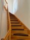 geräumige 3- Raum-Maisonettewohnung mit separatem Eingang in ruhiger Hinterhauslage der Augustastraße ! - Holztreppe zur oberen Etage