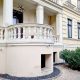 Kapitalanlagen - Eigentumswohnungen in 1A-Lage - Musterwohnung KLEIN - Terasse