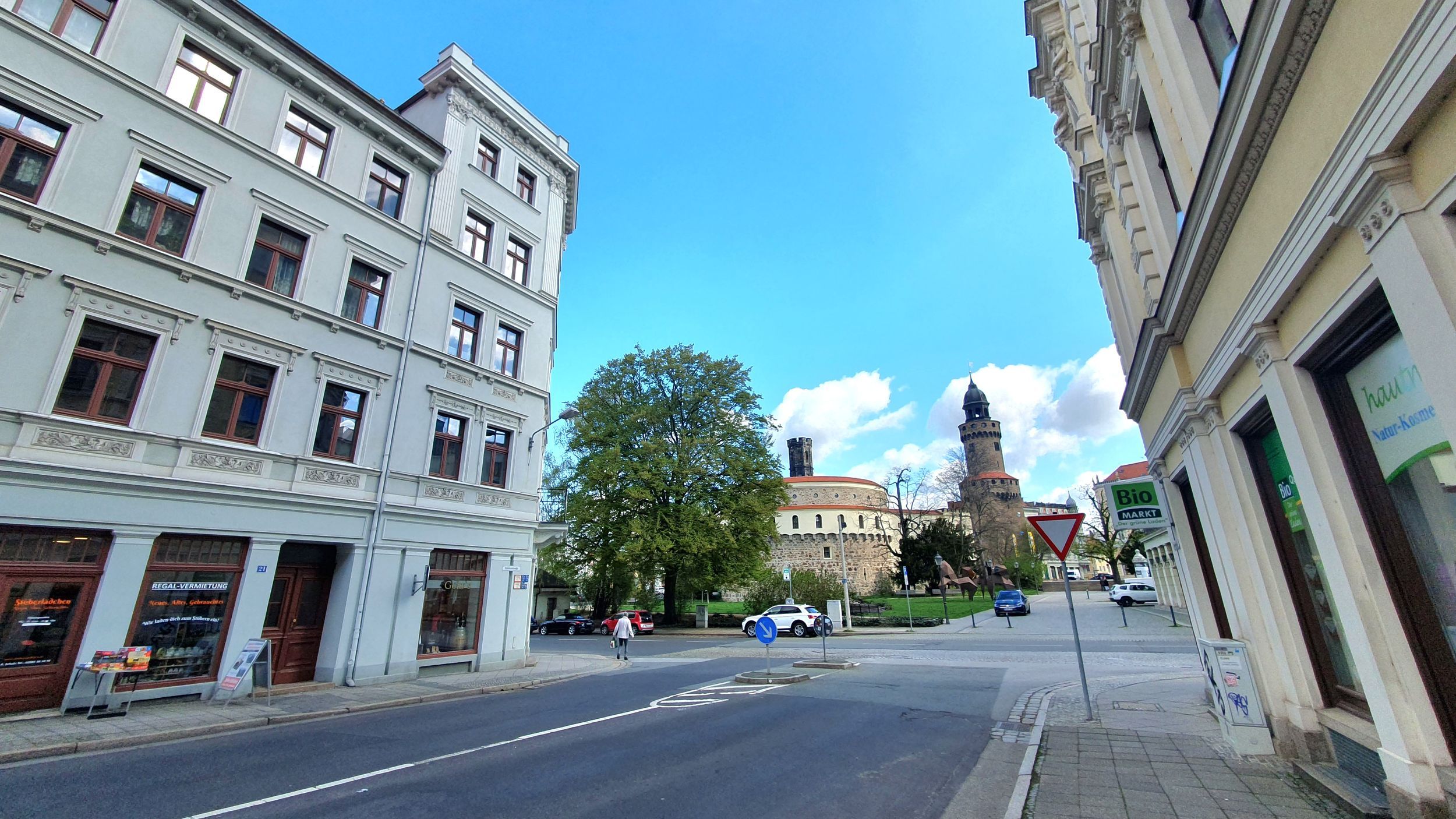 zentrale 3- Raumwohnung mit Fahrstuhl am Görlitzer Theater! 02826 Görlitz, Etagenwohnung