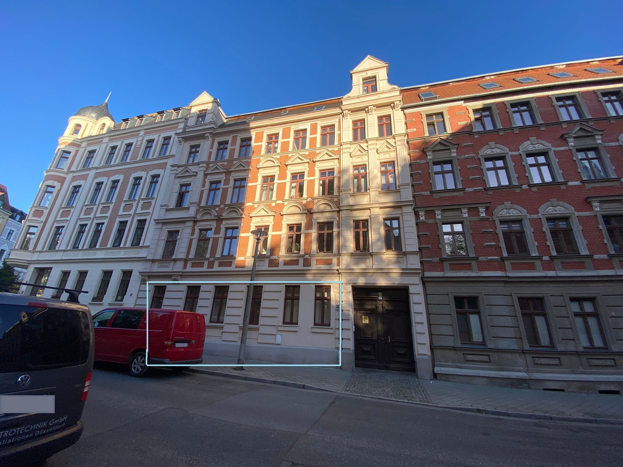 geräumiges Erdgeschossgewerbe in der Südstadt ! 02826 Görlitz, Bürohaus