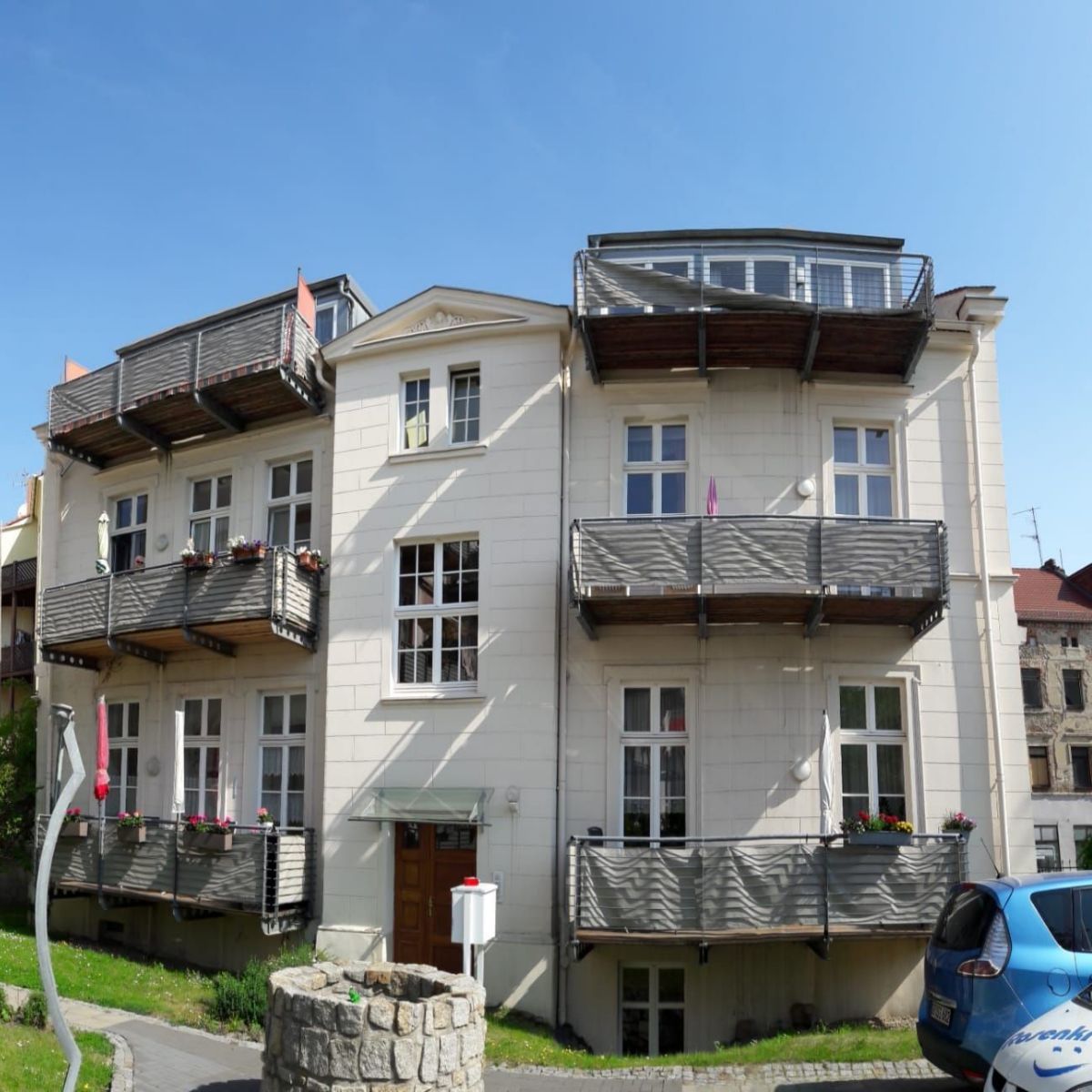 Vermietete Eigentumswohnung im betreuten Wohnen 02826 Görlitz, Dachgeschosswohnung