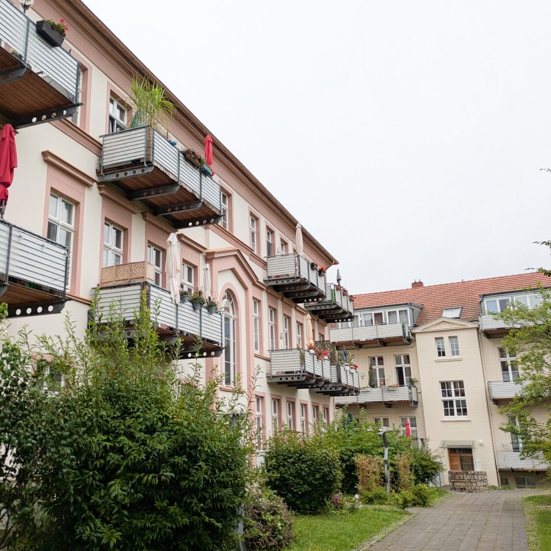 Stabile Kapitalanlage im betreuten Wohnen – charmante 2-Raum-Eigentumswohnung 02826 Görlitz, Erdgeschosswohnung