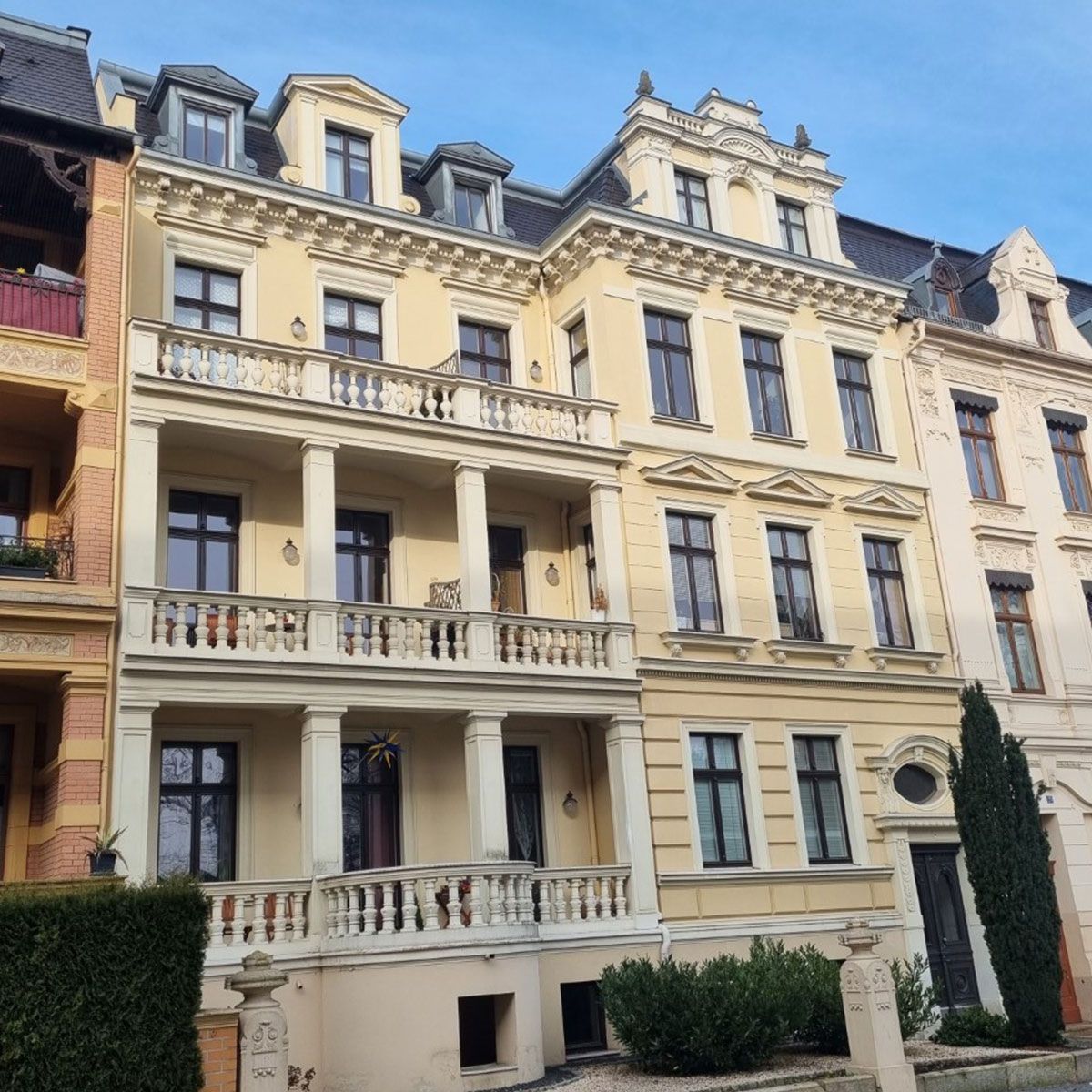 Eigentumswohnungen in 1A-Lage – Musterwohnung GROSS 02826 Görlitz, Etagenwohnung