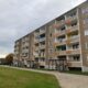 3-Raum-Eigentumswohnung mit weitem Blick - Außenansicht hofseitig 02