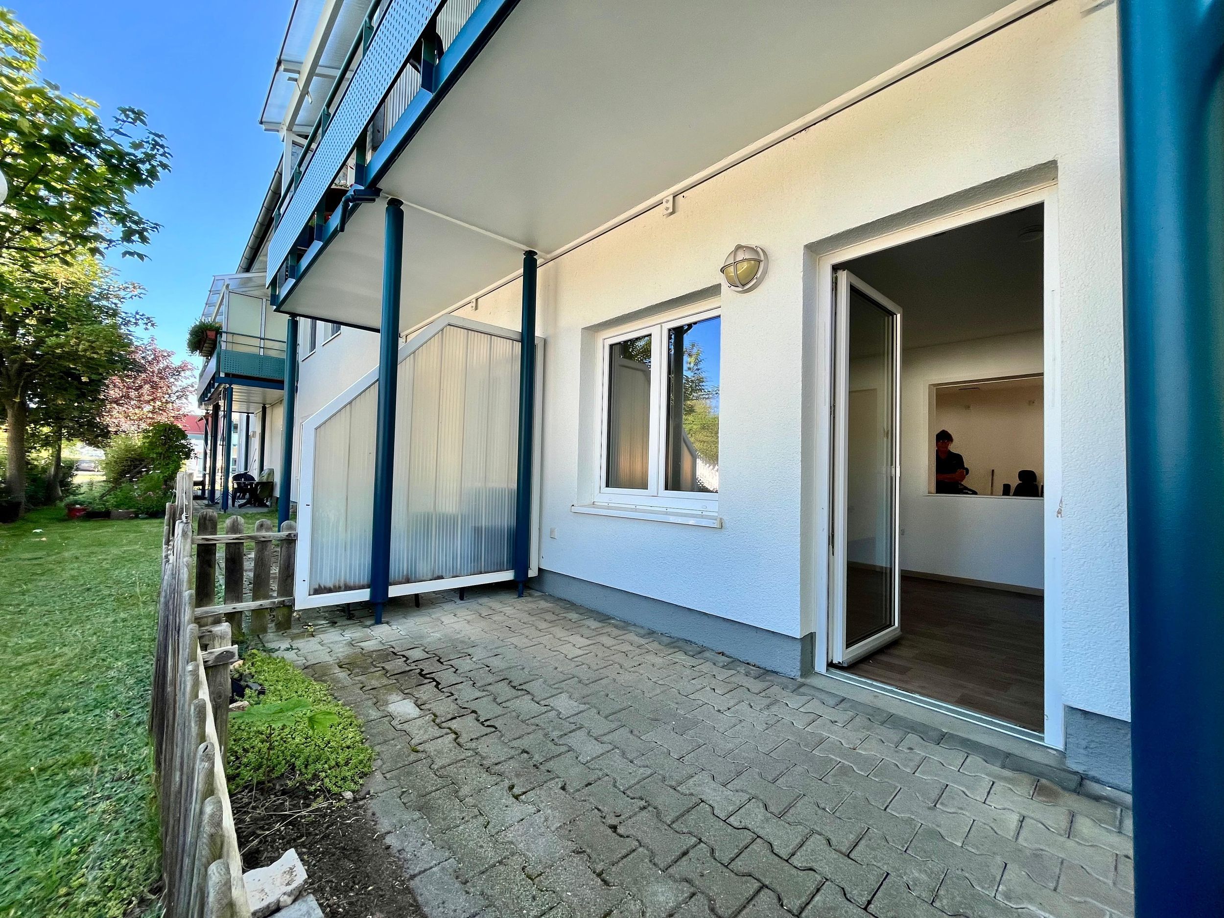 möblierte 2- RWE mit Terrasse in einer Mehrgenerationen – Wohnanlage / Königshufen ! 02828 Görlitz, Erdgeschosswohnung
